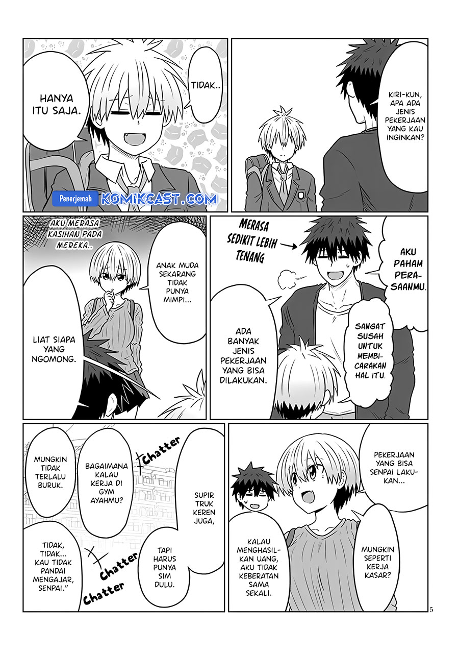 Uzaki-chan wa Asobitai! Chapter 120 Bahasa Indonesia