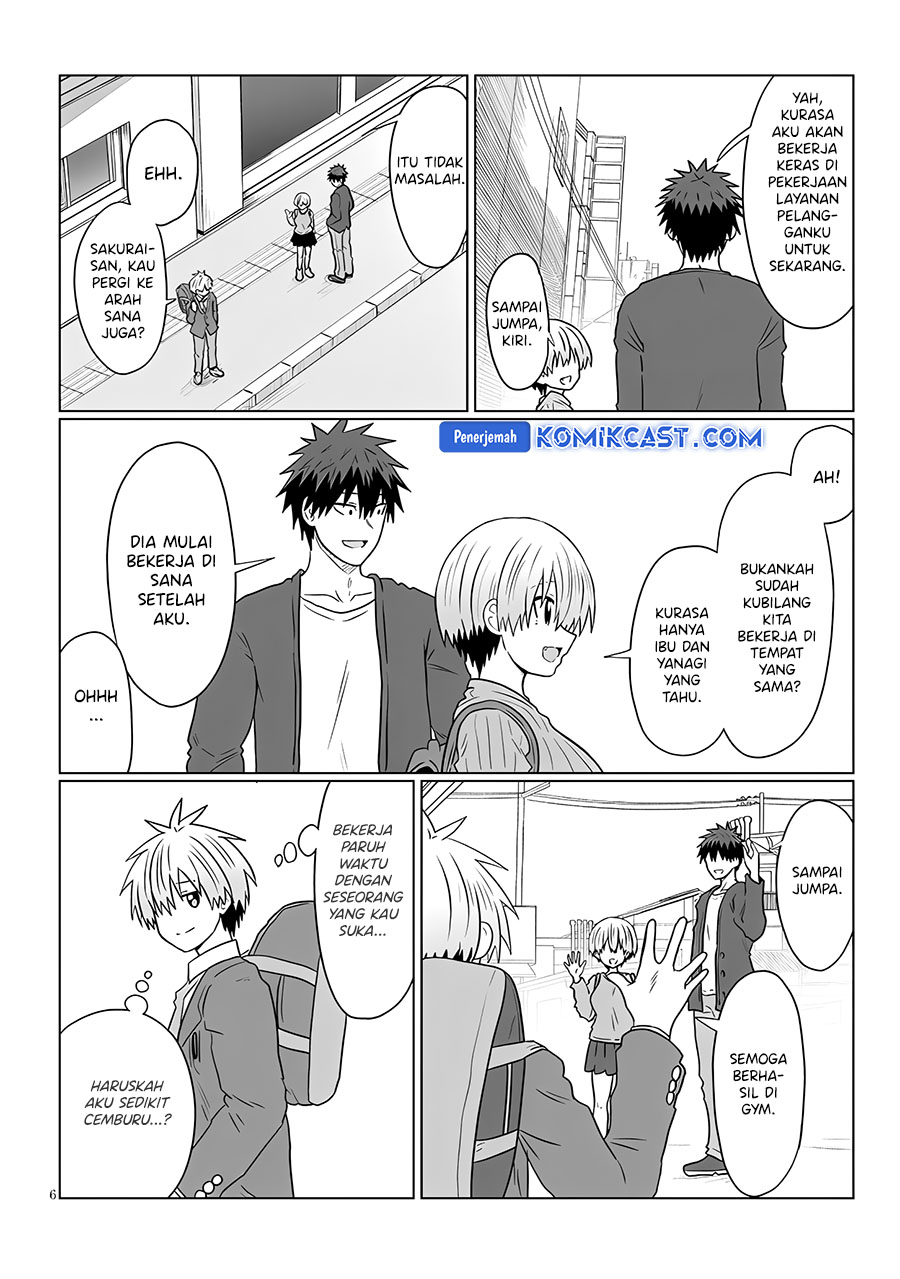 Uzaki-chan wa Asobitai! Chapter 120 Bahasa Indonesia