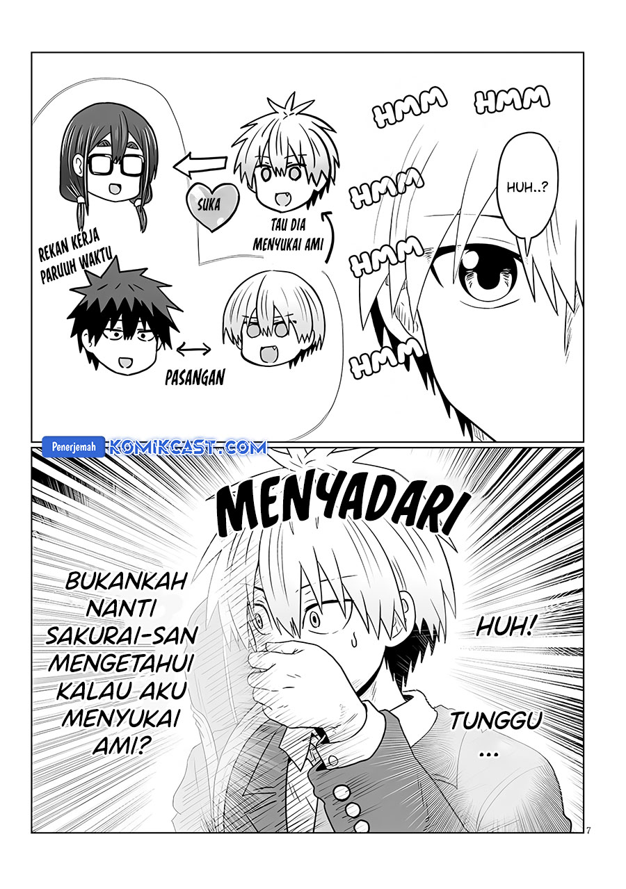 Uzaki-chan wa Asobitai! Chapter 120 Bahasa Indonesia
