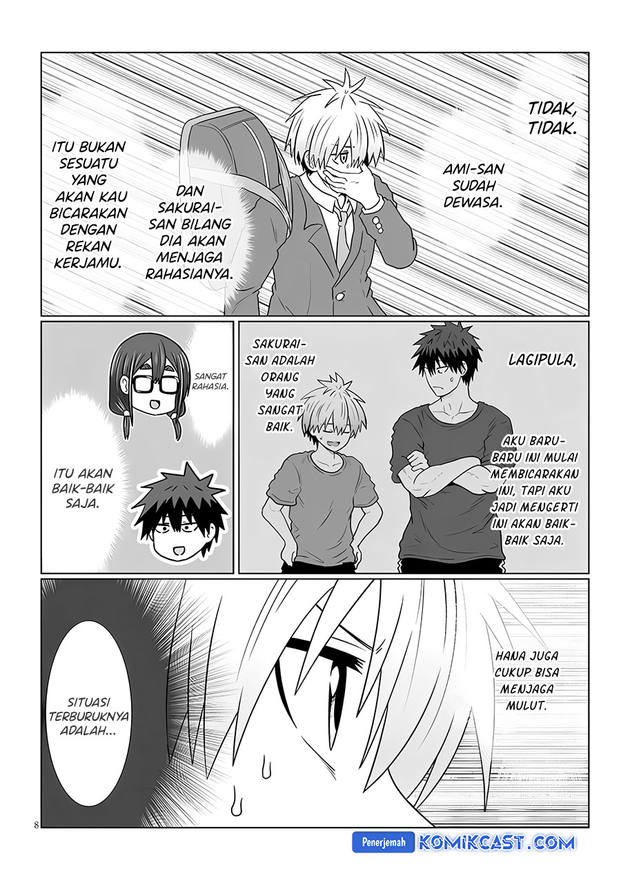 Uzaki-chan wa Asobitai! Chapter 120 Bahasa Indonesia