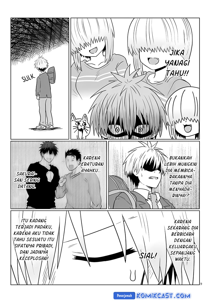 Uzaki-chan wa Asobitai! Chapter 120 Bahasa Indonesia
