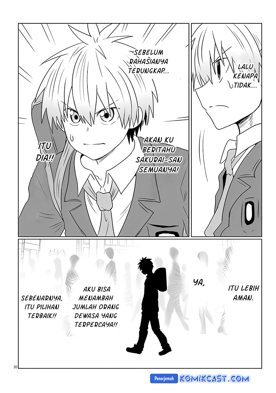 Uzaki-chan wa Asobitai! Chapter 120 Bahasa Indonesia