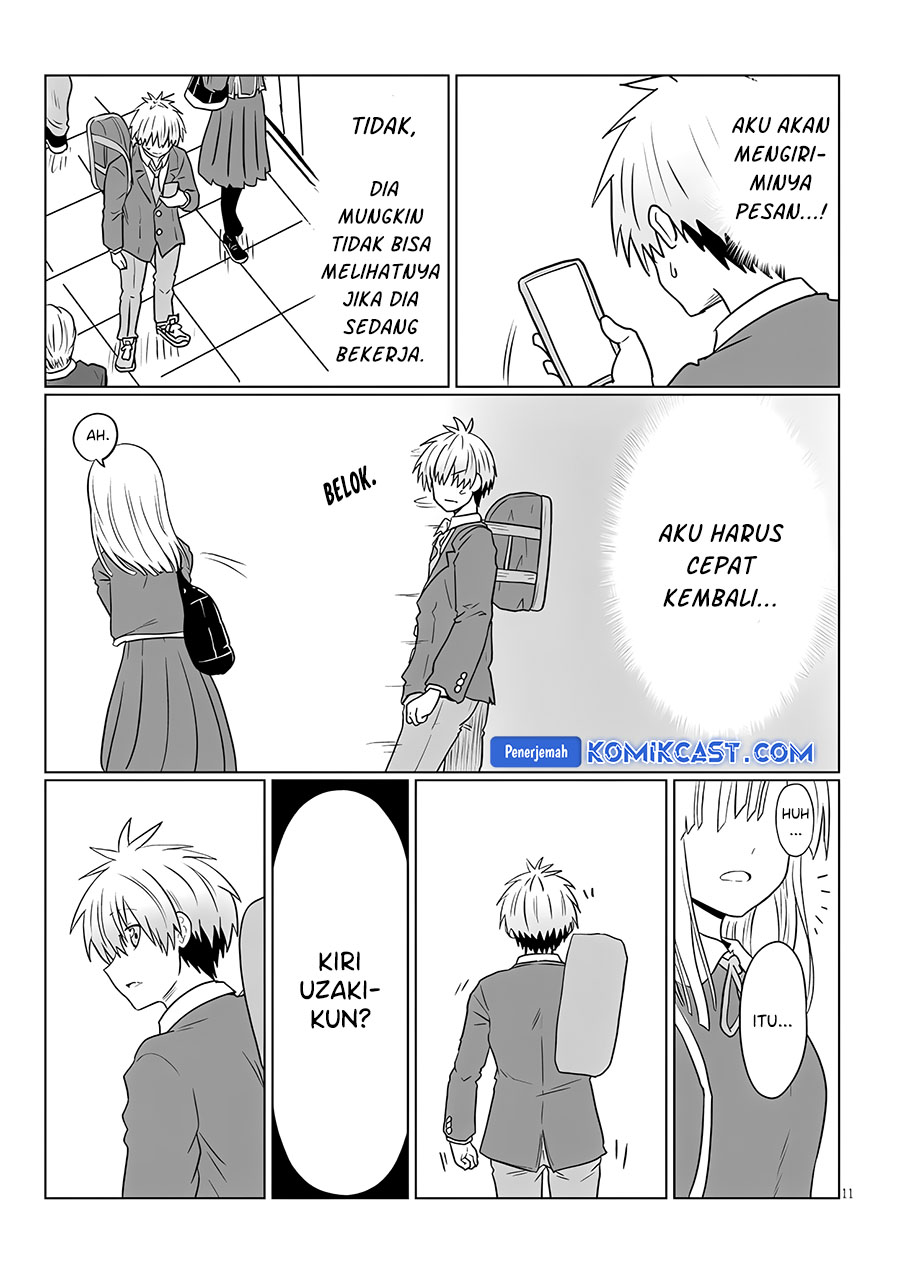Uzaki-chan wa Asobitai! Chapter 120 Bahasa Indonesia