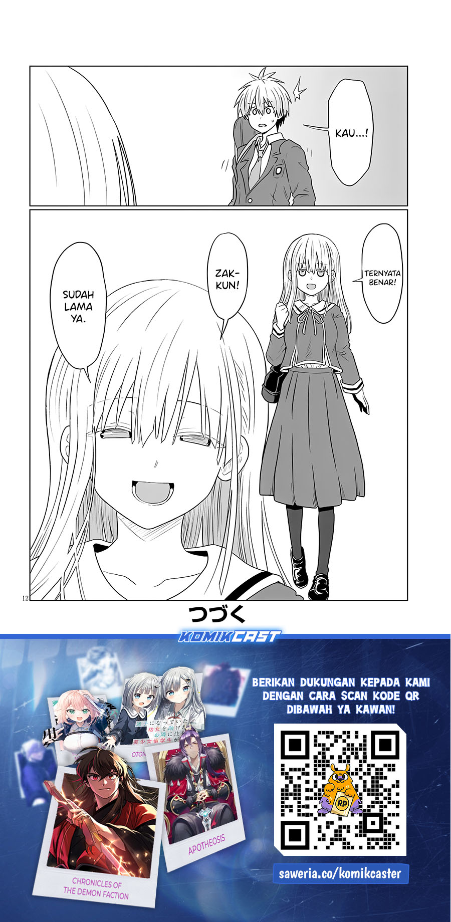 Uzaki-chan wa Asobitai! Chapter 120 Bahasa Indonesia