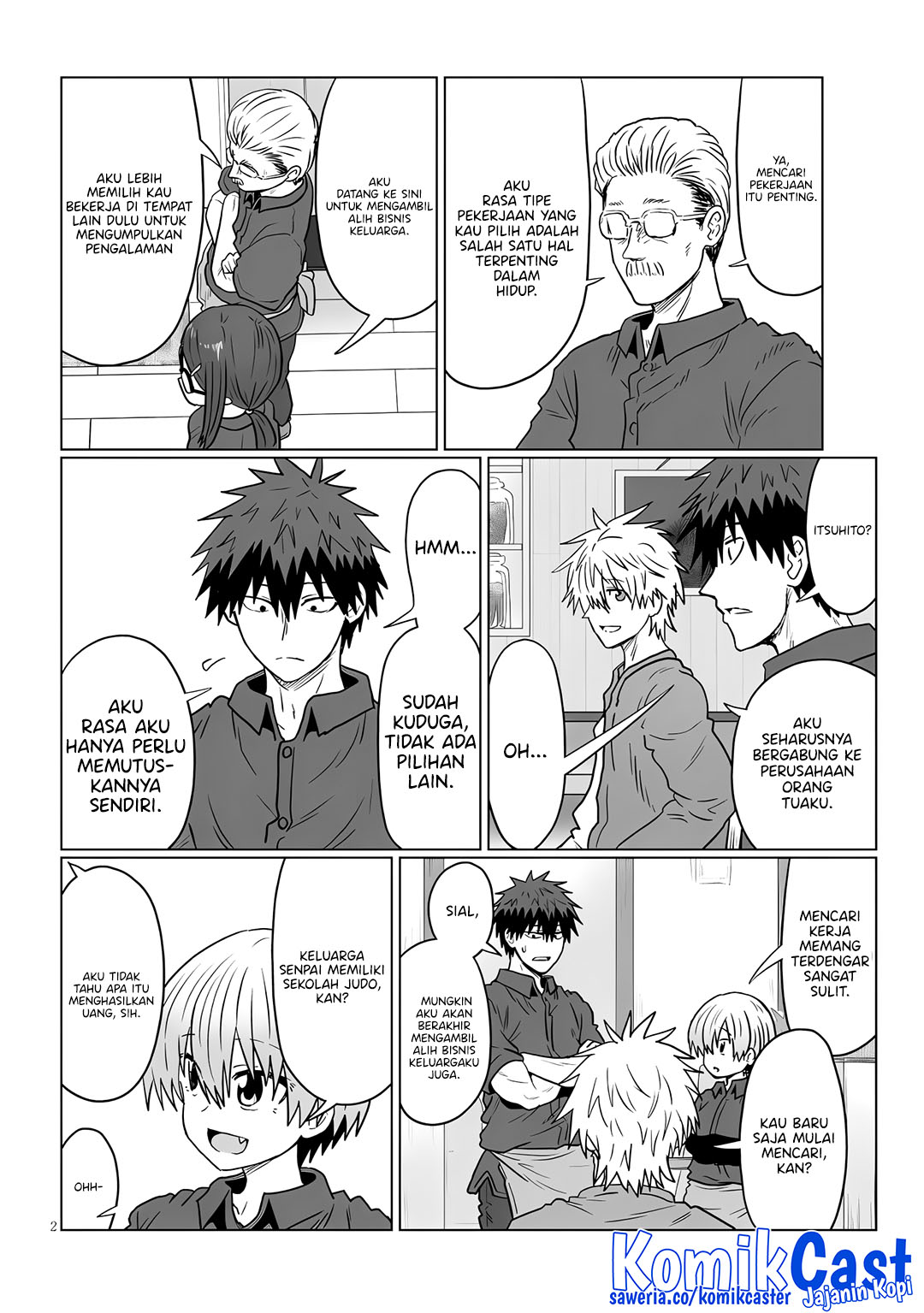 Dilarang COPAS - situs resmi www.mangacanblog.com - Komik uzaki chan wa asobitai 121 - chapter 121 122 Indonesia uzaki chan wa asobitai 121 - chapter 121 Terbaru 2|Baca Manga Komik Indonesia|Mangacan