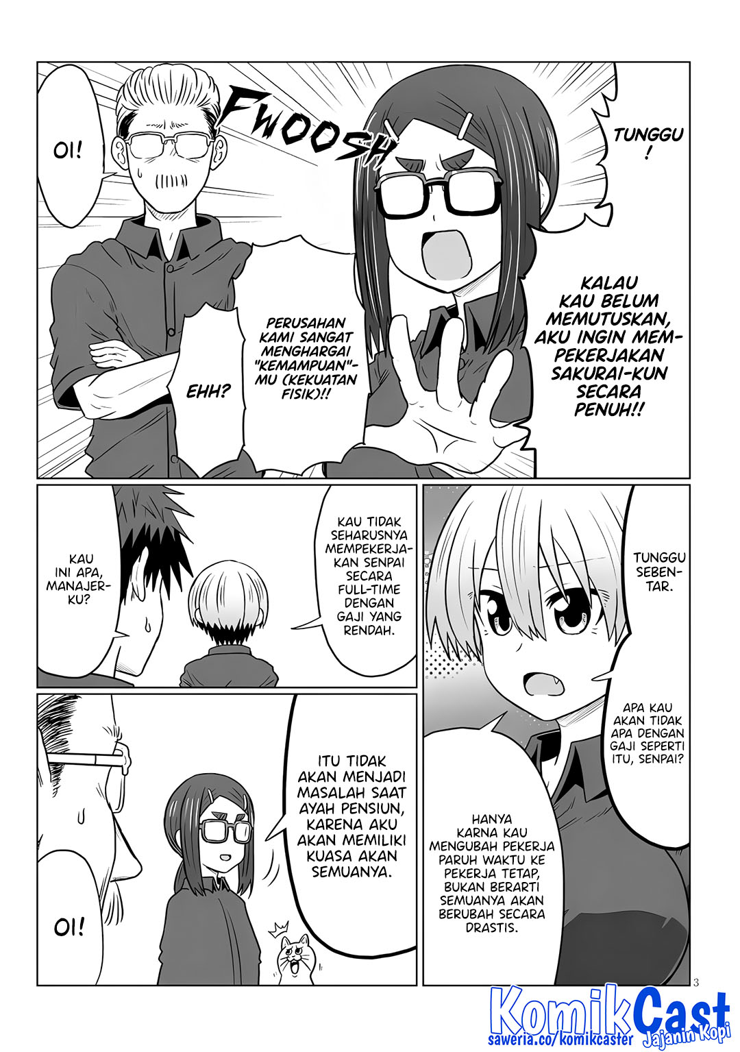 Dilarang COPAS - situs resmi www.mangacanblog.com - Komik uzaki chan wa asobitai 121 - chapter 121 122 Indonesia uzaki chan wa asobitai 121 - chapter 121 Terbaru 3|Baca Manga Komik Indonesia|Mangacan