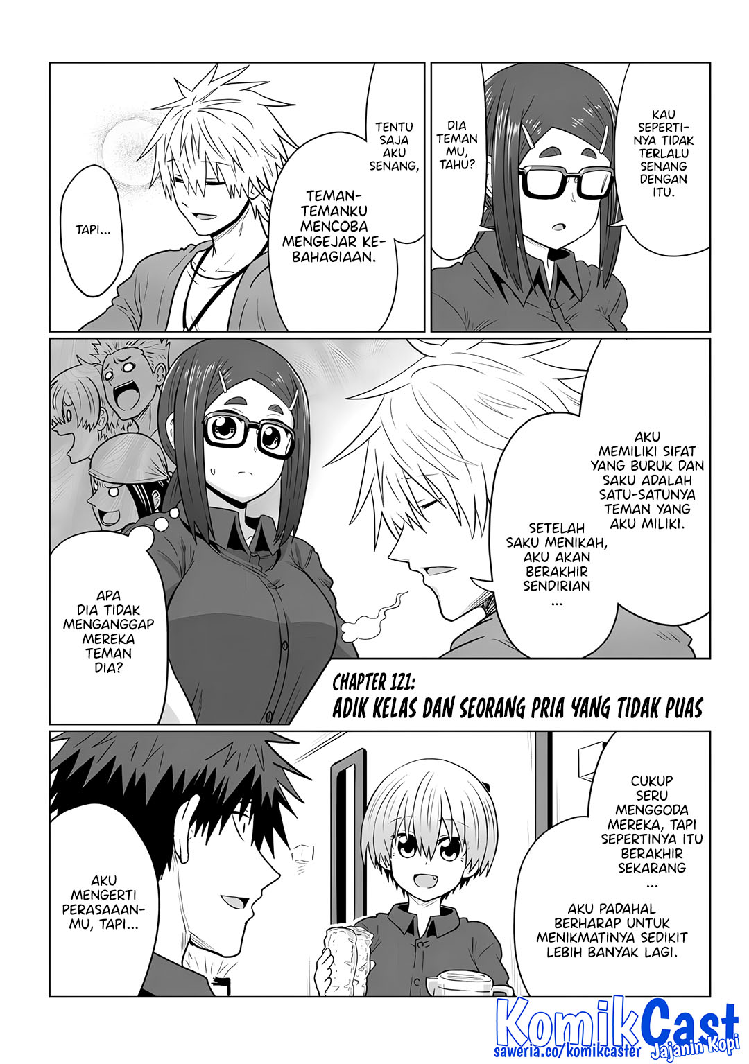 Dilarang COPAS - situs resmi www.mangacanblog.com - Komik uzaki chan wa asobitai 121 - chapter 121 122 Indonesia uzaki chan wa asobitai 121 - chapter 121 Terbaru 6|Baca Manga Komik Indonesia|Mangacan