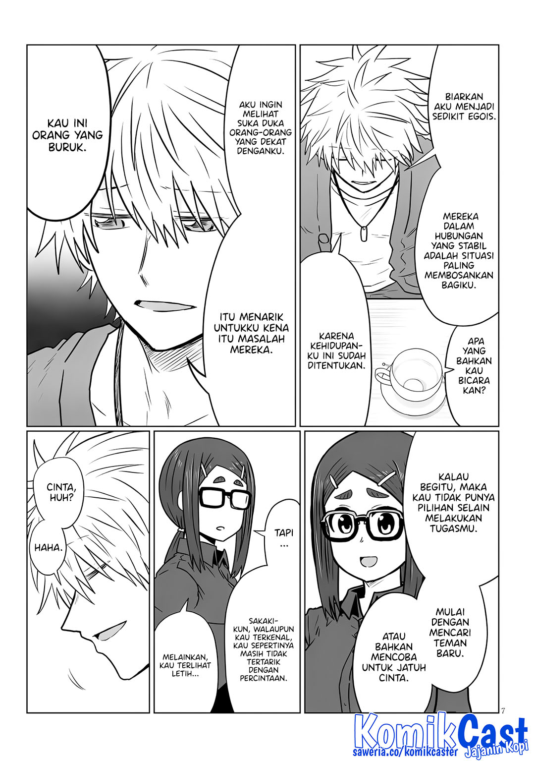 Dilarang COPAS - situs resmi www.mangacanblog.com - Komik uzaki chan wa asobitai 121 - chapter 121 122 Indonesia uzaki chan wa asobitai 121 - chapter 121 Terbaru 7|Baca Manga Komik Indonesia|Mangacan
