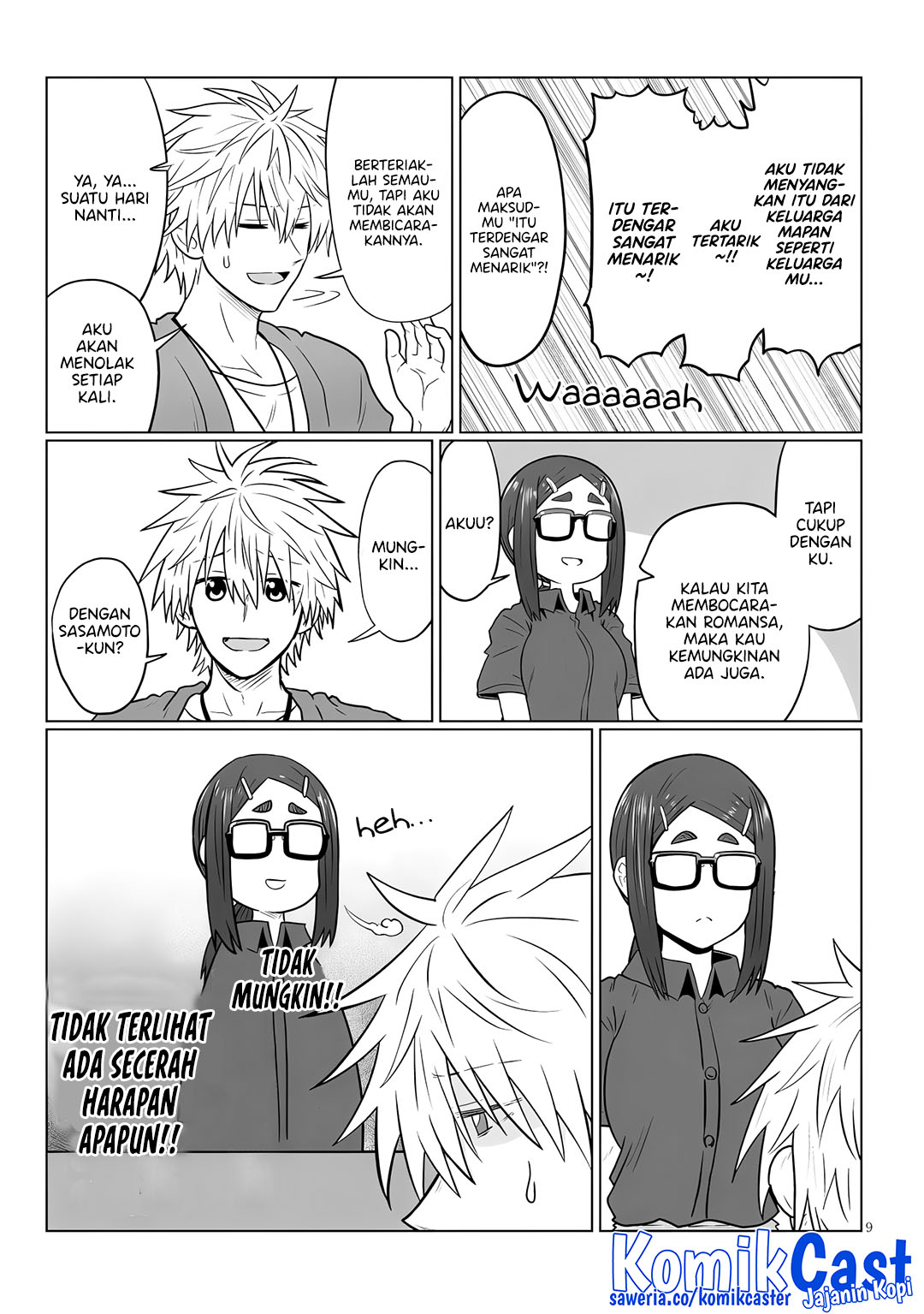 Dilarang COPAS - situs resmi www.mangacanblog.com - Komik uzaki chan wa asobitai 121 - chapter 121 122 Indonesia uzaki chan wa asobitai 121 - chapter 121 Terbaru 9|Baca Manga Komik Indonesia|Mangacan
