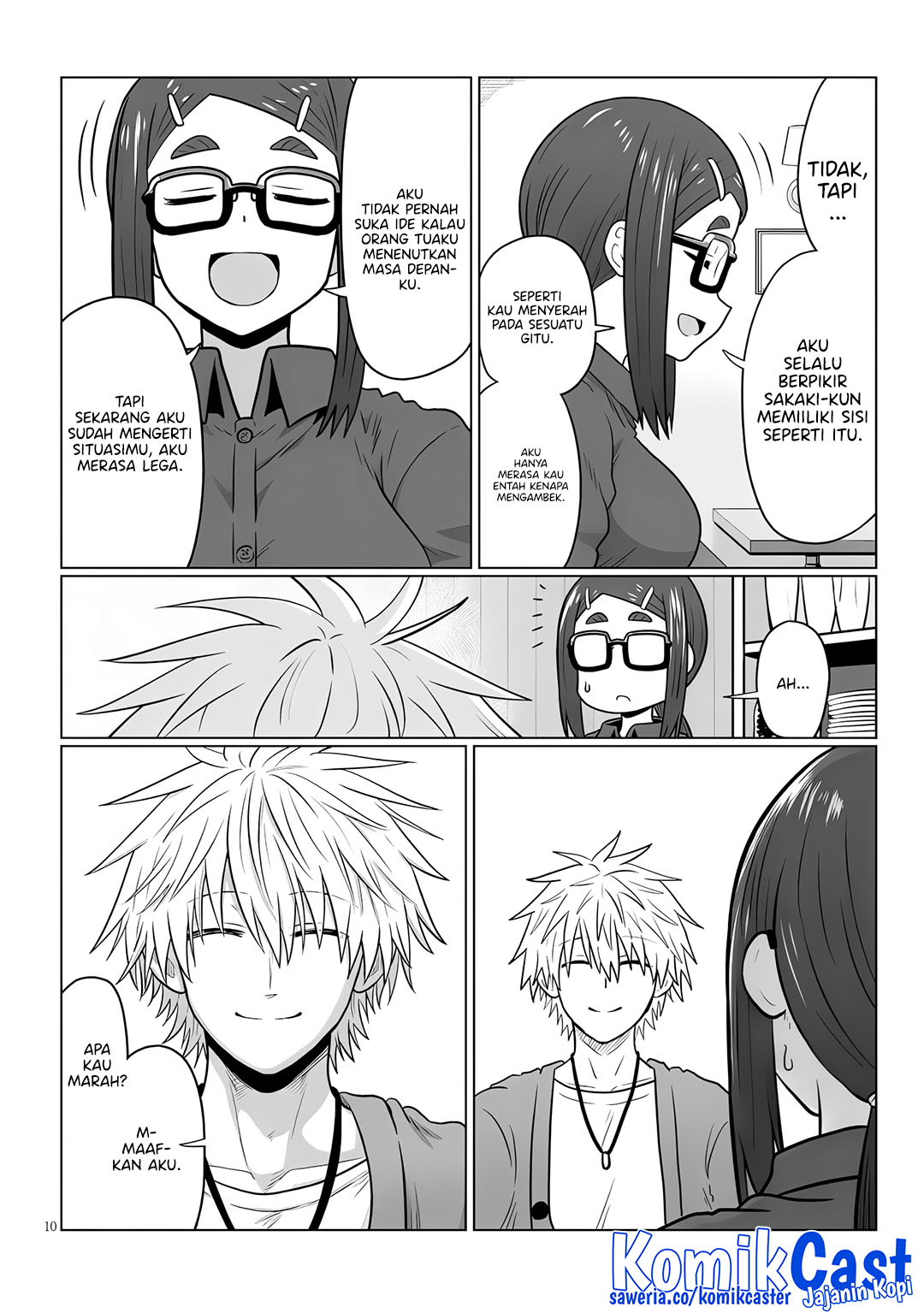 Dilarang COPAS - situs resmi www.mangacanblog.com - Komik uzaki chan wa asobitai 121 - chapter 121 122 Indonesia uzaki chan wa asobitai 121 - chapter 121 Terbaru 10|Baca Manga Komik Indonesia|Mangacan