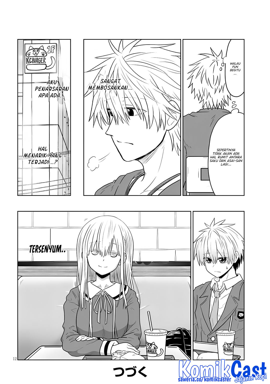 Dilarang COPAS - situs resmi www.mangacanblog.com - Komik uzaki chan wa asobitai 121 - chapter 121 122 Indonesia uzaki chan wa asobitai 121 - chapter 121 Terbaru 12|Baca Manga Komik Indonesia|Mangacan