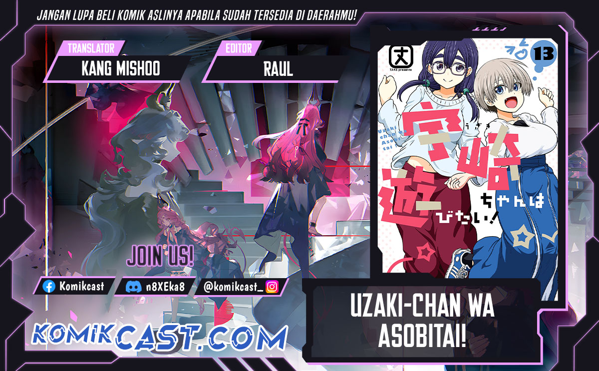 Dilarang COPAS - situs resmi www.mangacanblog.com - Komik uzaki chan wa asobitai 122 - chapter 122 123 Indonesia uzaki chan wa asobitai 122 - chapter 122 Terbaru 0|Baca Manga Komik Indonesia|Mangacan