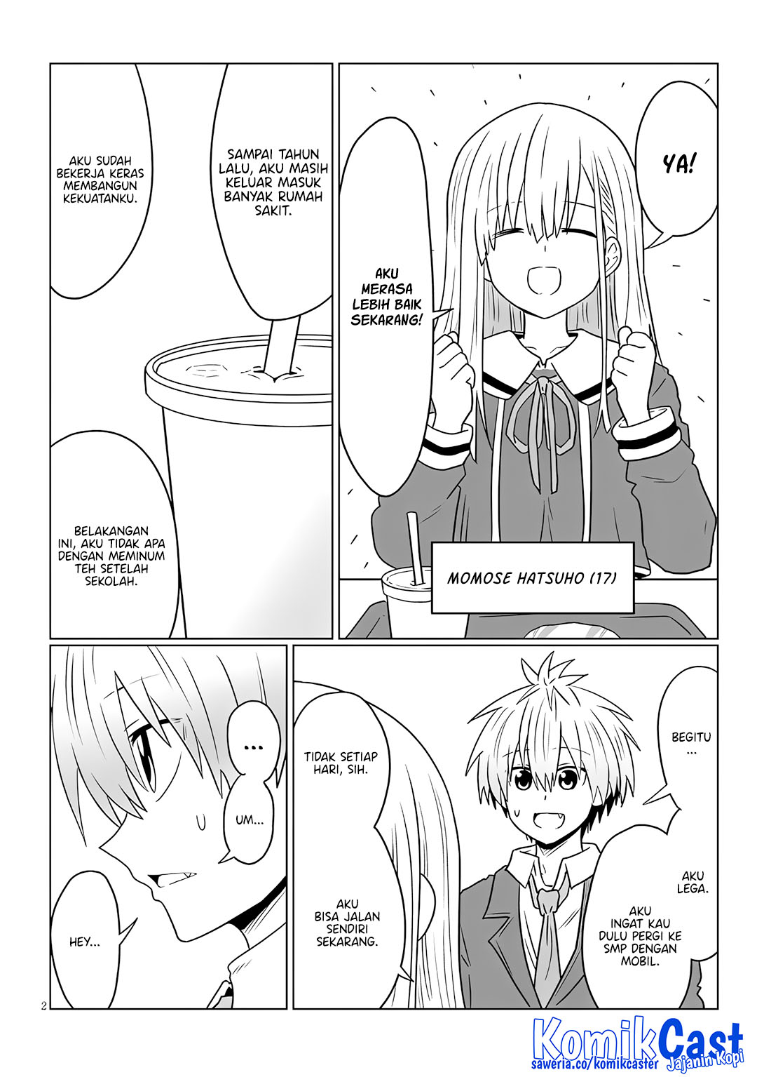 Dilarang COPAS - situs resmi www.mangacanblog.com - Komik uzaki chan wa asobitai 122 - chapter 122 123 Indonesia uzaki chan wa asobitai 122 - chapter 122 Terbaru 2|Baca Manga Komik Indonesia|Mangacan