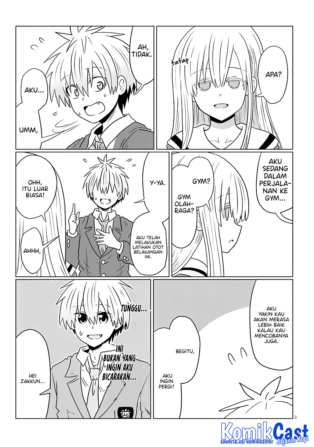 Dilarang COPAS - situs resmi www.mangacanblog.com - Komik uzaki chan wa asobitai 122 - chapter 122 123 Indonesia uzaki chan wa asobitai 122 - chapter 122 Terbaru 3|Baca Manga Komik Indonesia|Mangacan