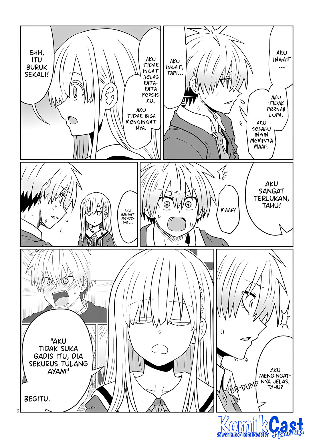 Dilarang COPAS - situs resmi www.mangacanblog.com - Komik uzaki chan wa asobitai 122 - chapter 122 123 Indonesia uzaki chan wa asobitai 122 - chapter 122 Terbaru 6|Baca Manga Komik Indonesia|Mangacan