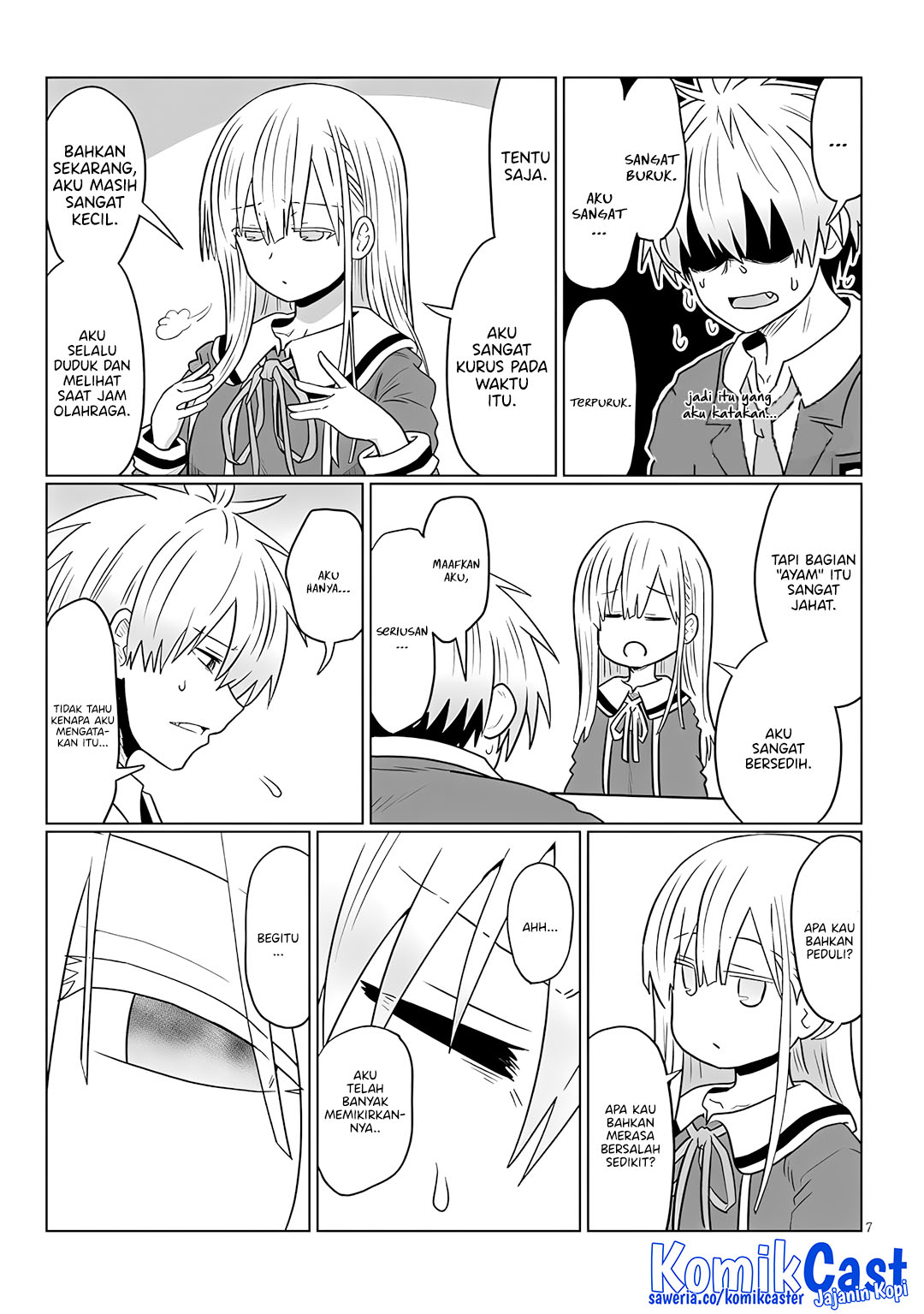 Dilarang COPAS - situs resmi www.mangacanblog.com - Komik uzaki chan wa asobitai 122 - chapter 122 123 Indonesia uzaki chan wa asobitai 122 - chapter 122 Terbaru 7|Baca Manga Komik Indonesia|Mangacan