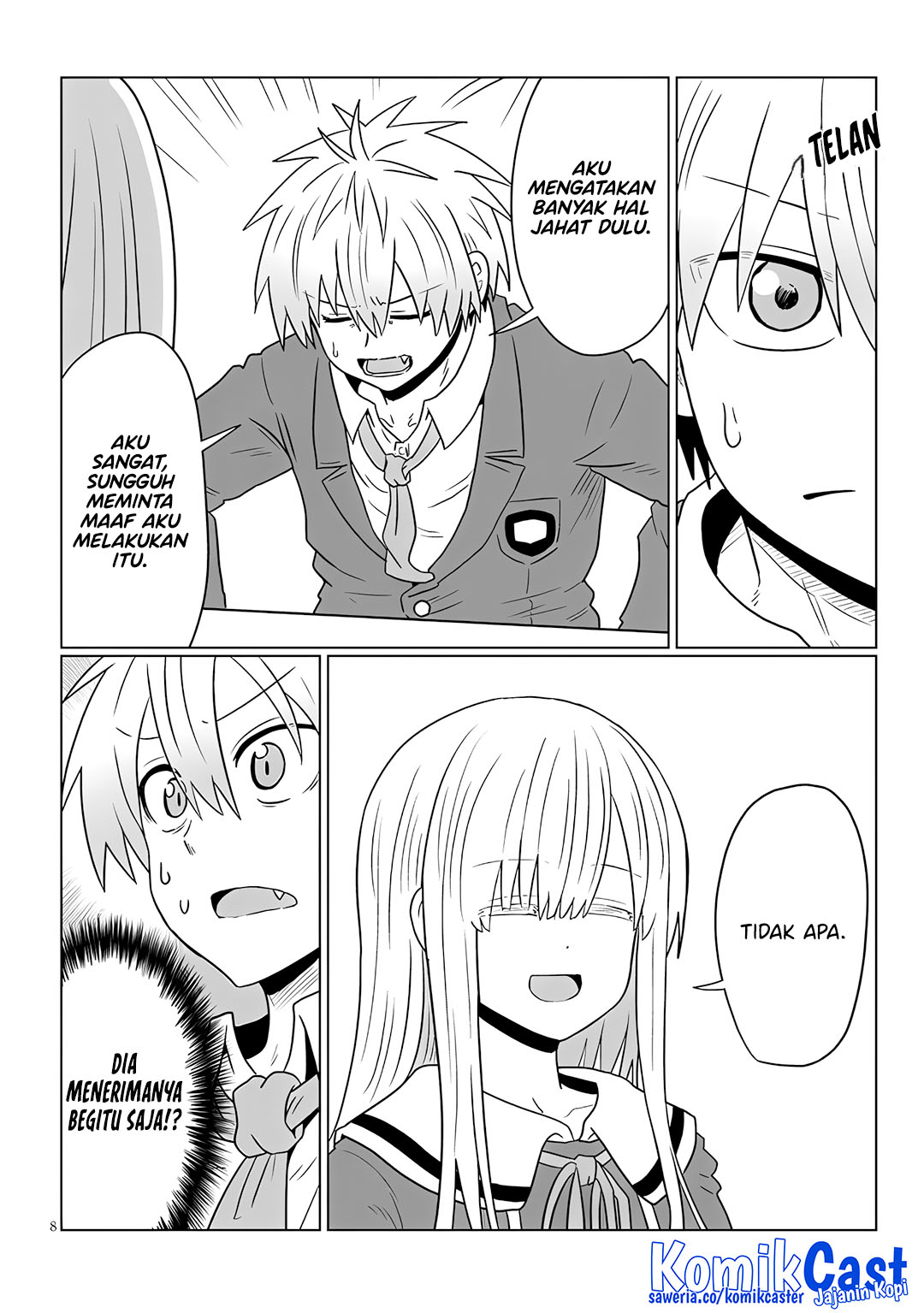 Dilarang COPAS - situs resmi www.mangacanblog.com - Komik uzaki chan wa asobitai 122 - chapter 122 123 Indonesia uzaki chan wa asobitai 122 - chapter 122 Terbaru 8|Baca Manga Komik Indonesia|Mangacan