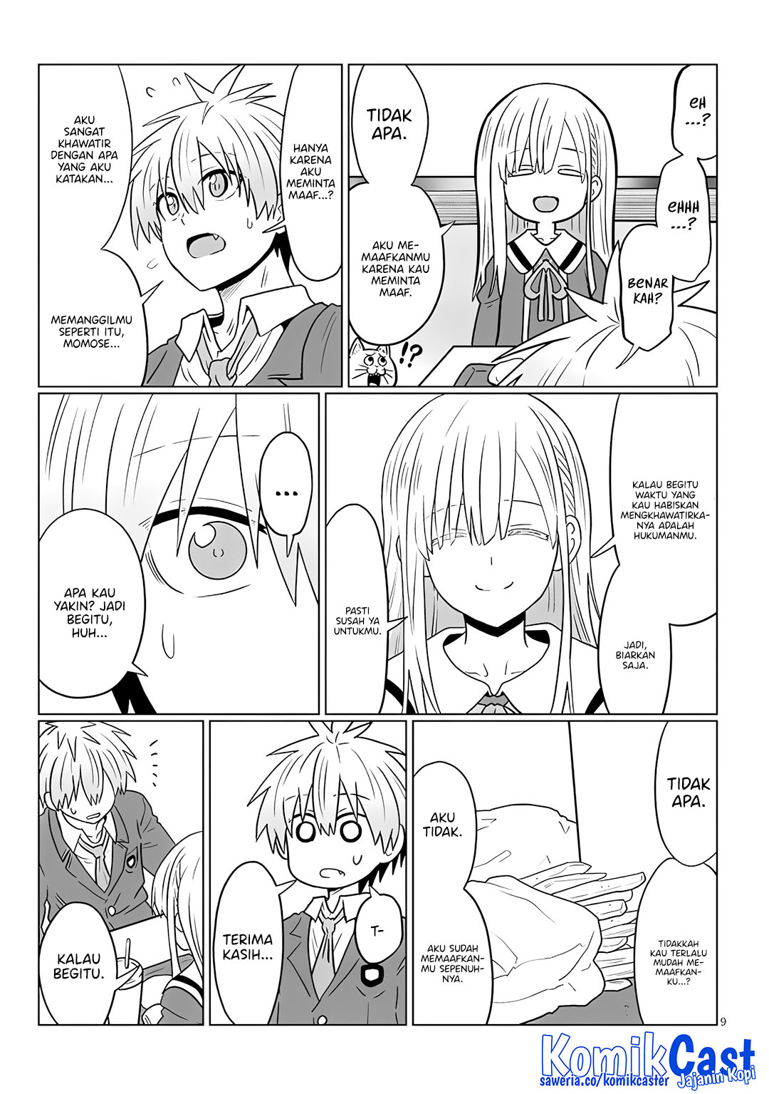 Dilarang COPAS - situs resmi www.mangacanblog.com - Komik uzaki chan wa asobitai 122 - chapter 122 123 Indonesia uzaki chan wa asobitai 122 - chapter 122 Terbaru 9|Baca Manga Komik Indonesia|Mangacan