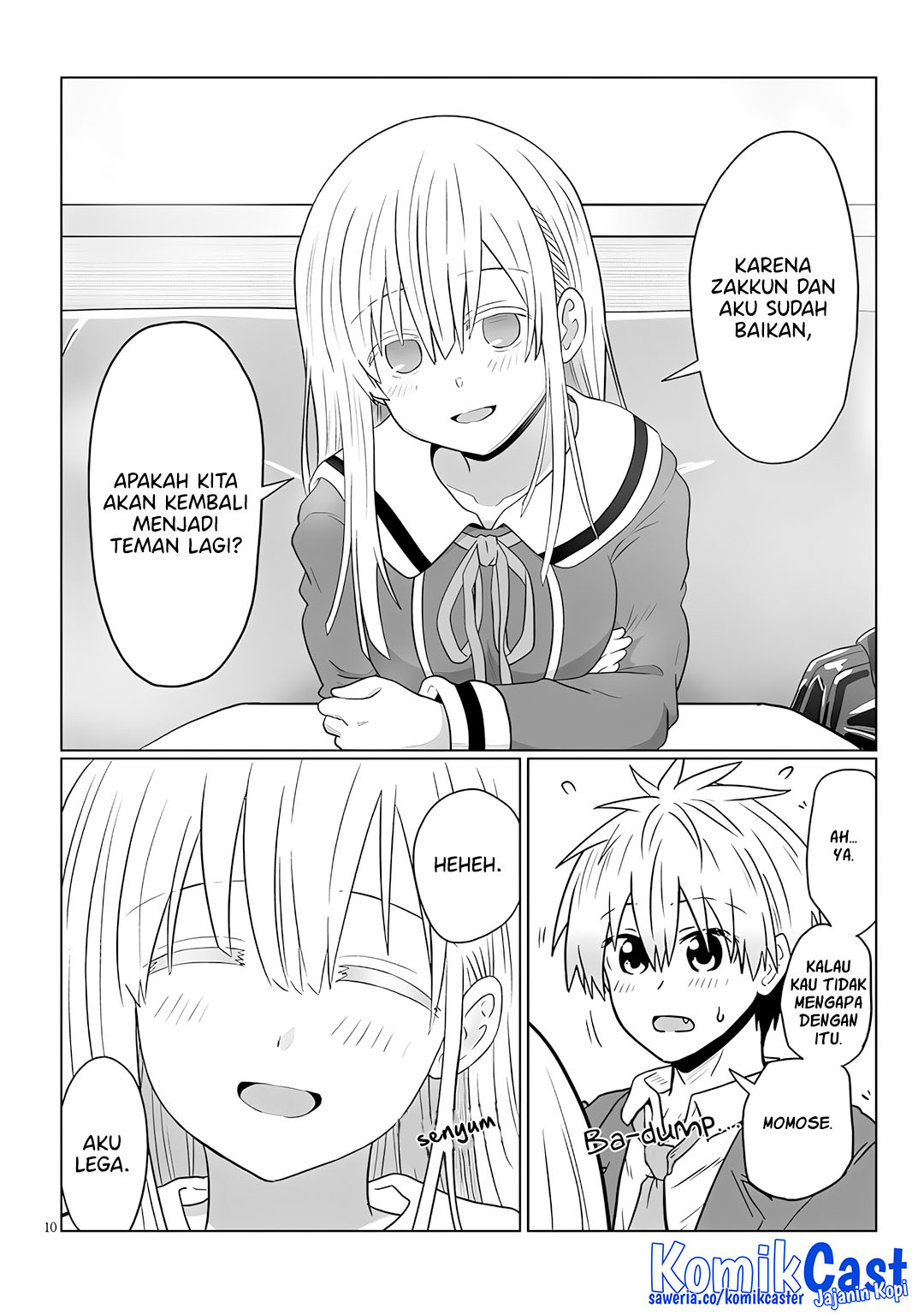 Dilarang COPAS - situs resmi www.mangacanblog.com - Komik uzaki chan wa asobitai 122 - chapter 122 123 Indonesia uzaki chan wa asobitai 122 - chapter 122 Terbaru 10|Baca Manga Komik Indonesia|Mangacan