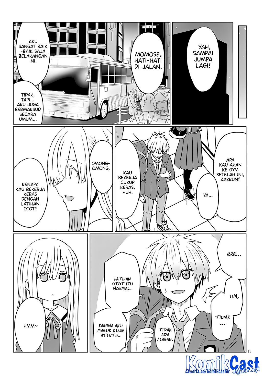 Dilarang COPAS - situs resmi www.mangacanblog.com - Komik uzaki chan wa asobitai 122 - chapter 122 123 Indonesia uzaki chan wa asobitai 122 - chapter 122 Terbaru 11|Baca Manga Komik Indonesia|Mangacan
