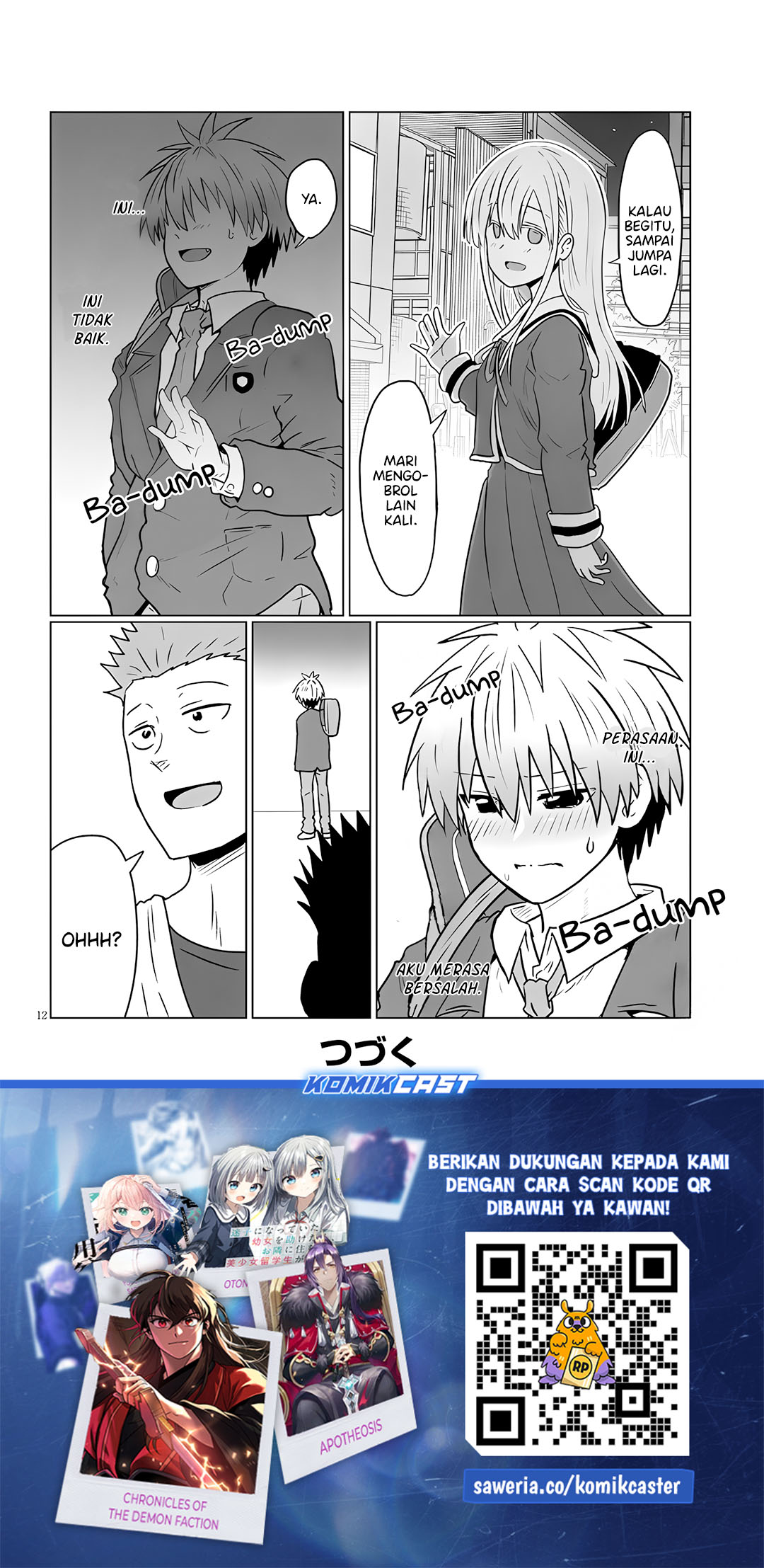 Dilarang COPAS - situs resmi www.mangacanblog.com - Komik uzaki chan wa asobitai 122 - chapter 122 123 Indonesia uzaki chan wa asobitai 122 - chapter 122 Terbaru 12|Baca Manga Komik Indonesia|Mangacan