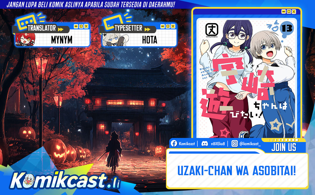 Dilarang COPAS - situs resmi www.mangacanblog.com - Komik uzaki chan wa asobitai 128 - chapter 128 129 Indonesia uzaki chan wa asobitai 128 - chapter 128 Terbaru 0|Baca Manga Komik Indonesia|Mangacan