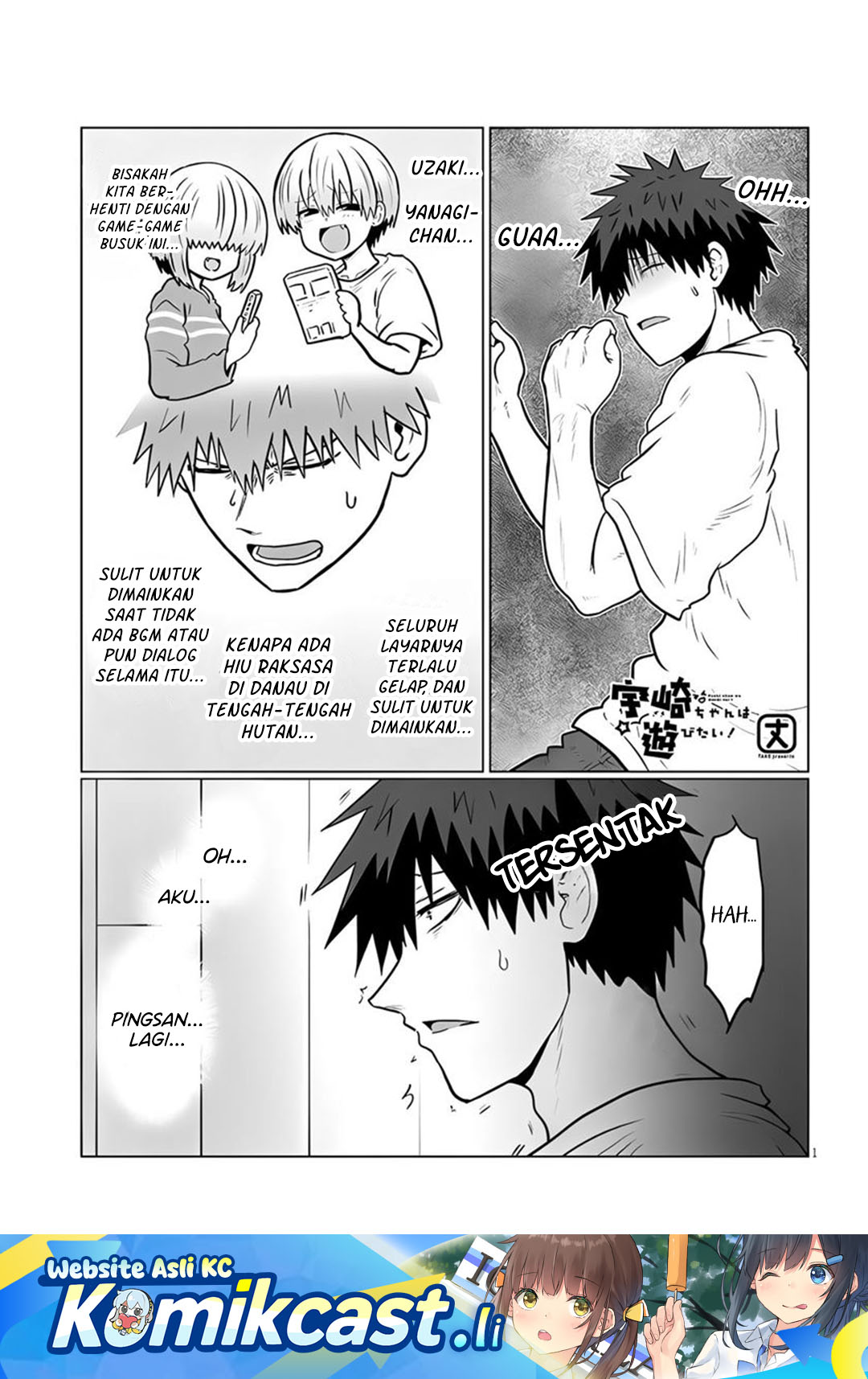 Dilarang COPAS - situs resmi www.mangacanblog.com - Komik uzaki chan wa asobitai 128 - chapter 128 129 Indonesia uzaki chan wa asobitai 128 - chapter 128 Terbaru 1|Baca Manga Komik Indonesia|Mangacan