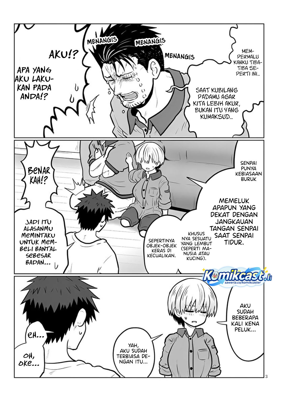 Dilarang COPAS - situs resmi www.mangacanblog.com - Komik uzaki chan wa asobitai 128 - chapter 128 129 Indonesia uzaki chan wa asobitai 128 - chapter 128 Terbaru 3|Baca Manga Komik Indonesia|Mangacan