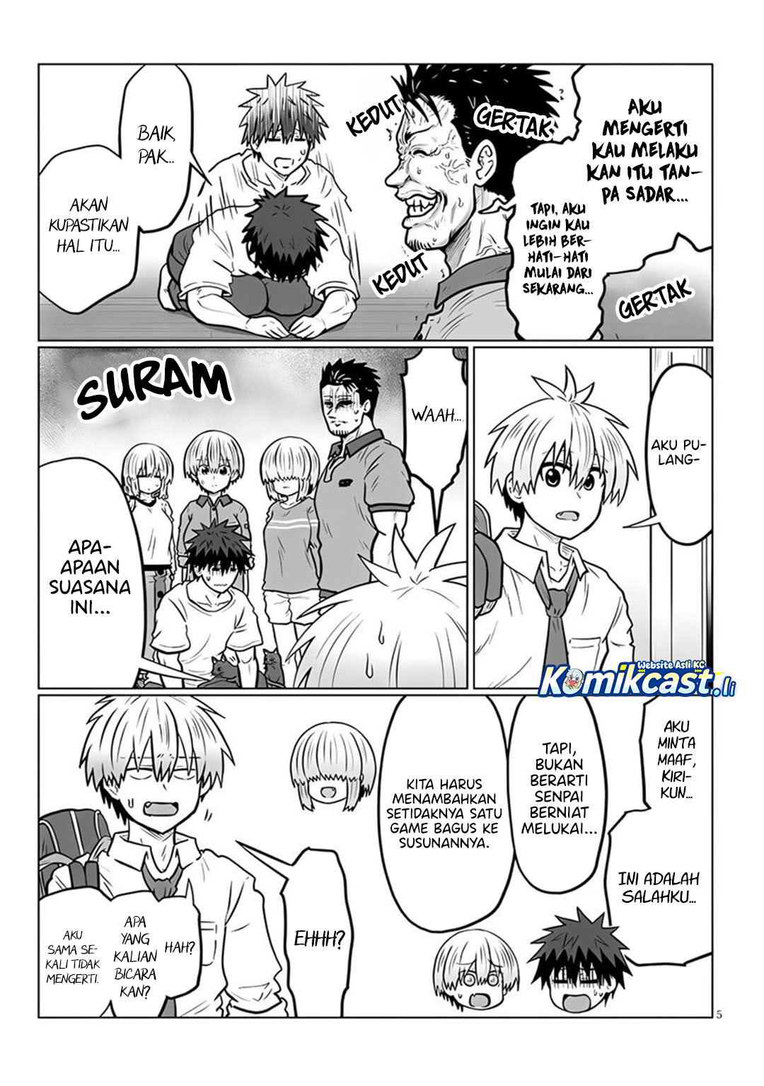 Dilarang COPAS - situs resmi www.mangacanblog.com - Komik uzaki chan wa asobitai 128 - chapter 128 129 Indonesia uzaki chan wa asobitai 128 - chapter 128 Terbaru 5|Baca Manga Komik Indonesia|Mangacan