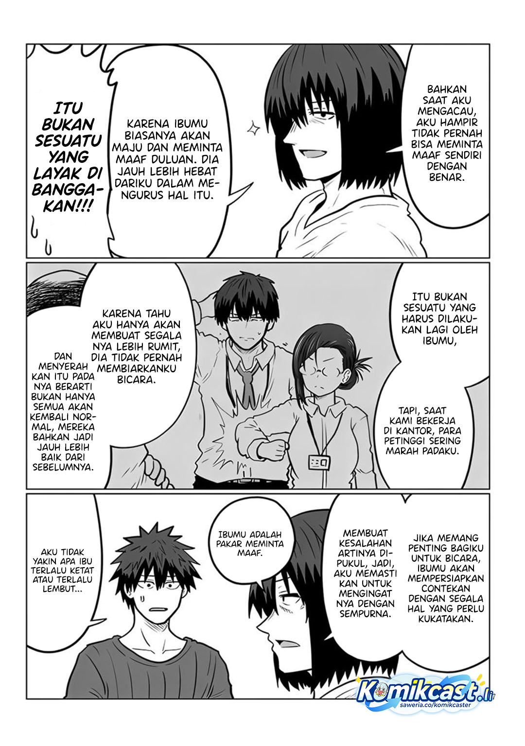 Dilarang COPAS - situs resmi www.mangacanblog.com - Komik uzaki chan wa asobitai 128 - chapter 128 129 Indonesia uzaki chan wa asobitai 128 - chapter 128 Terbaru 7|Baca Manga Komik Indonesia|Mangacan