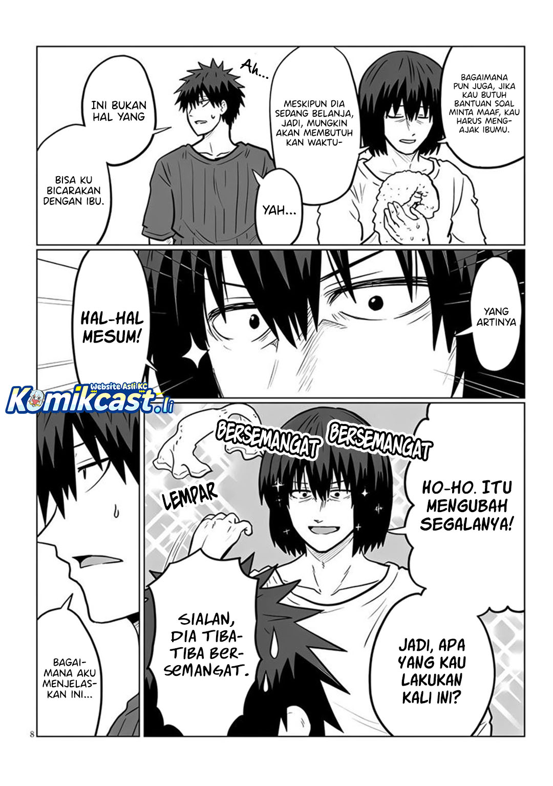 Dilarang COPAS - situs resmi www.mangacanblog.com - Komik uzaki chan wa asobitai 128 - chapter 128 129 Indonesia uzaki chan wa asobitai 128 - chapter 128 Terbaru 8|Baca Manga Komik Indonesia|Mangacan