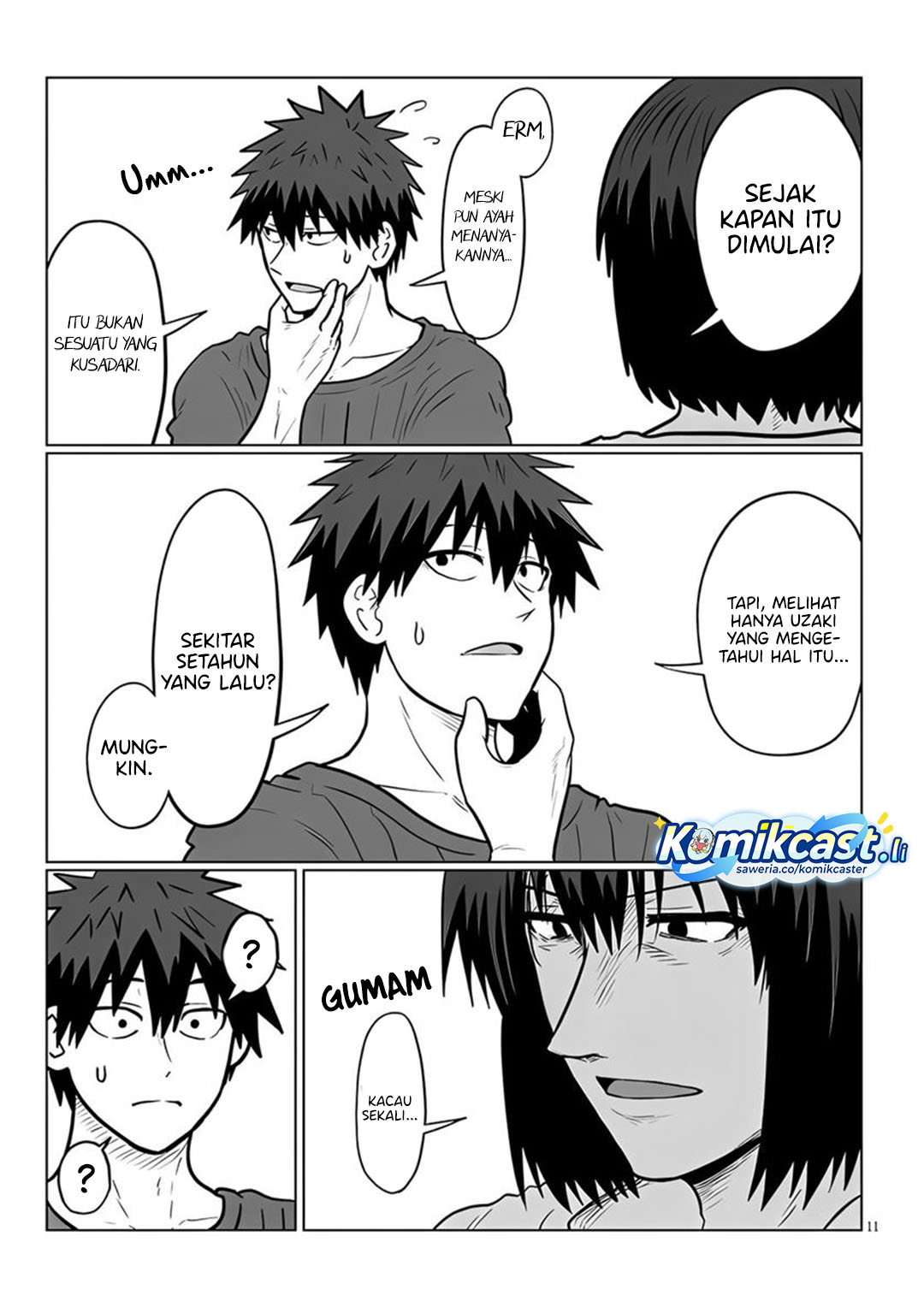 Dilarang COPAS - situs resmi www.mangacanblog.com - Komik uzaki chan wa asobitai 128 - chapter 128 129 Indonesia uzaki chan wa asobitai 128 - chapter 128 Terbaru 11|Baca Manga Komik Indonesia|Mangacan