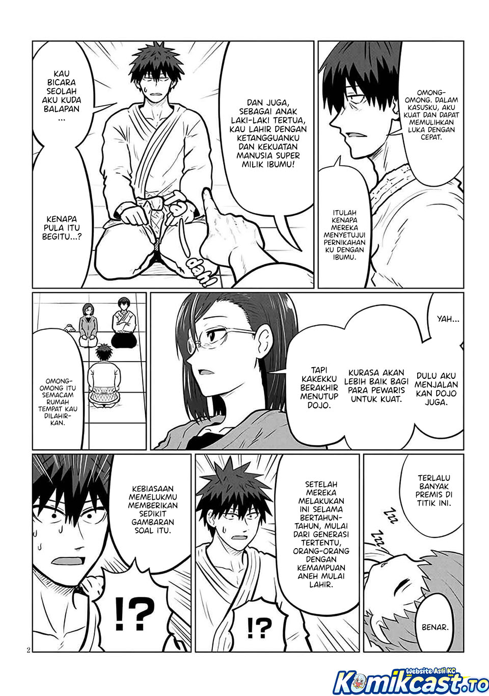 Uzaki-chan wa Asobitai! Chapter 129 Bahasa Indonesia