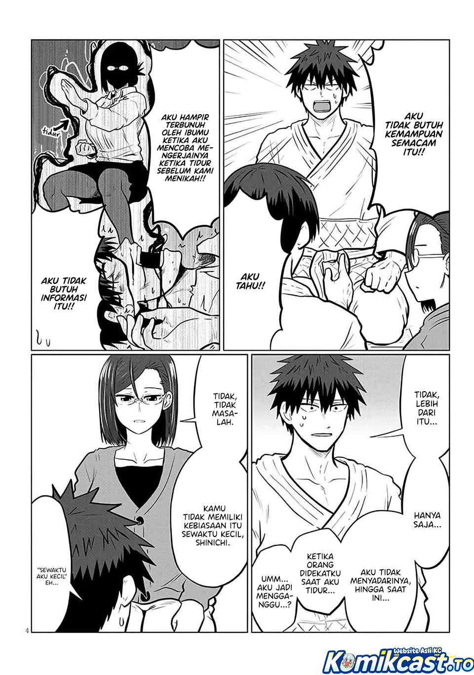 Uzaki-chan wa Asobitai! Chapter 129 Bahasa Indonesia