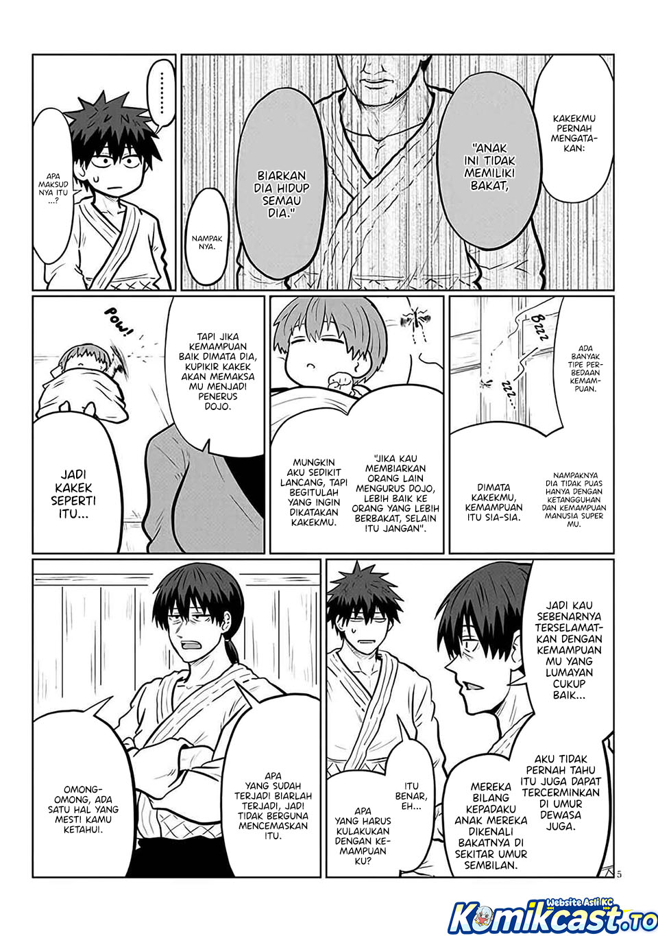 Uzaki-chan wa Asobitai! Chapter 129 Bahasa Indonesia