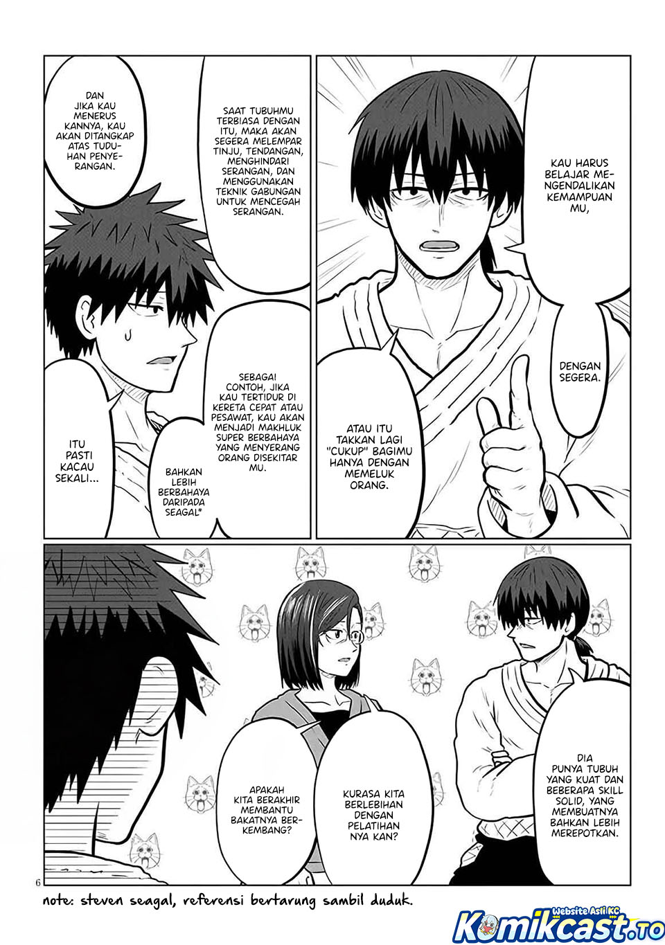 Uzaki-chan wa Asobitai! Chapter 129 Bahasa Indonesia