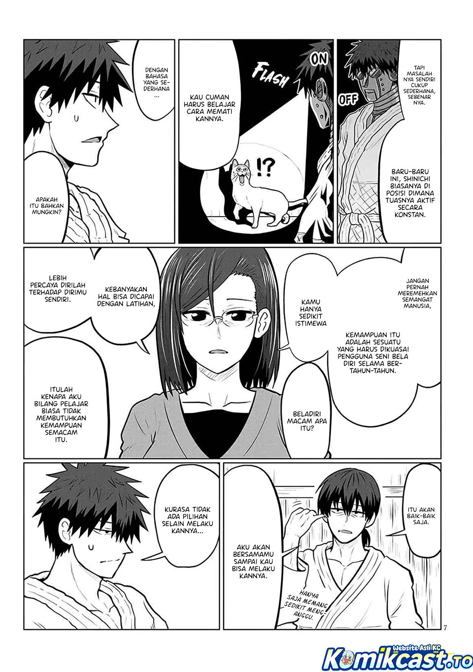 Uzaki-chan wa Asobitai! Chapter 129 Bahasa Indonesia