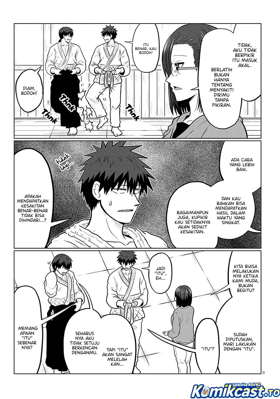 Uzaki-chan wa Asobitai! Chapter 129 Bahasa Indonesia