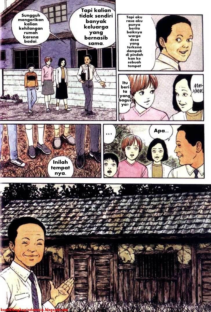 Uzumaki: Spiral into Horror chapter 13