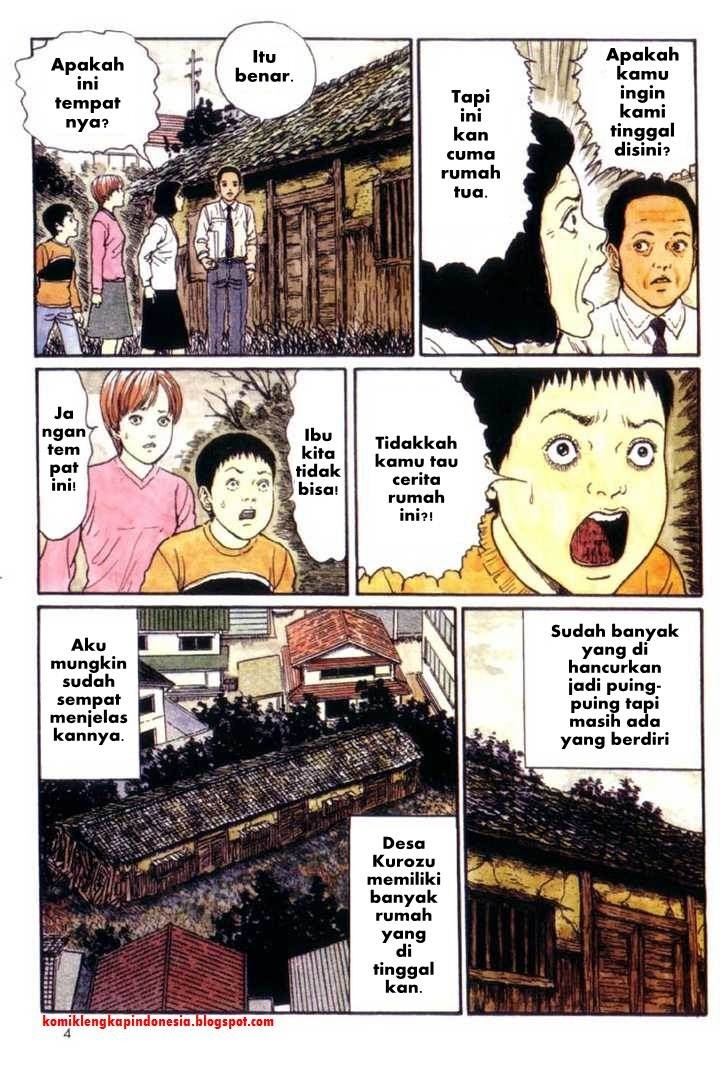 Uzumaki: Spiral into Horror chapter 13