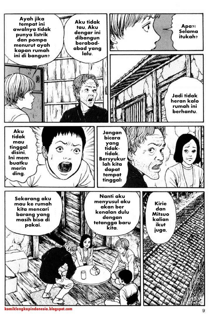 Uzumaki: Spiral into Horror chapter 13