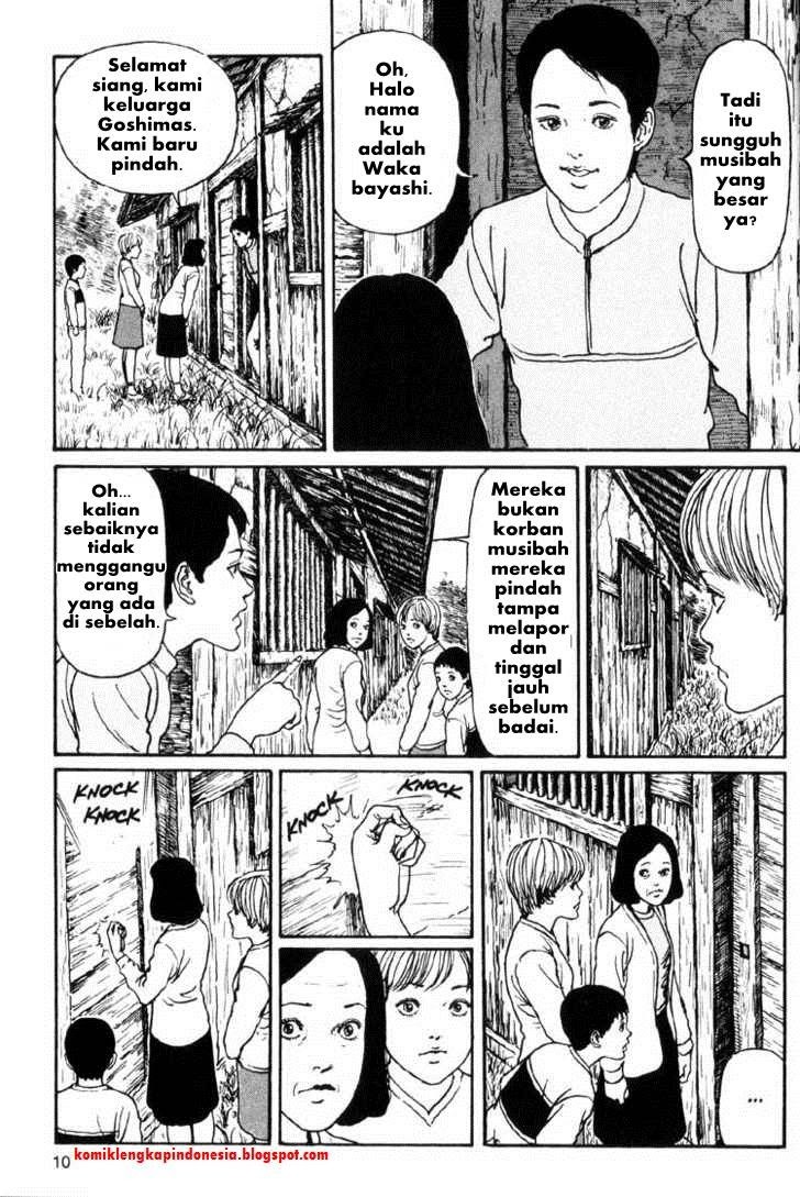 Uzumaki: Spiral into Horror chapter 13