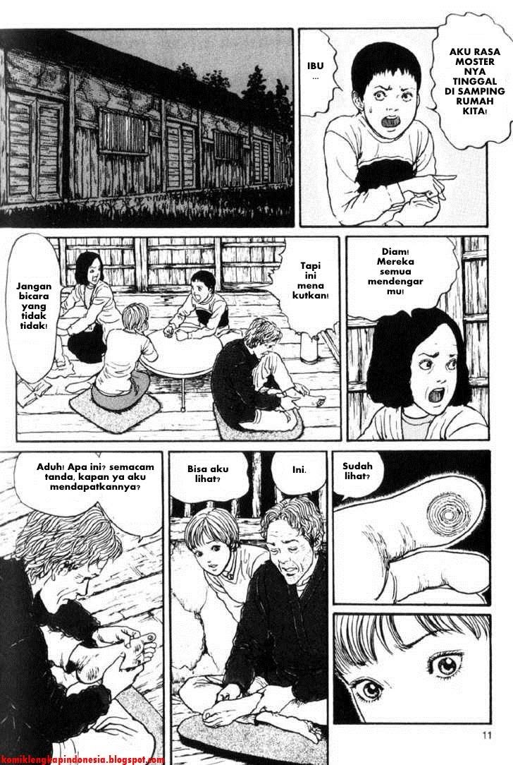 Uzumaki: Spiral into Horror chapter 13