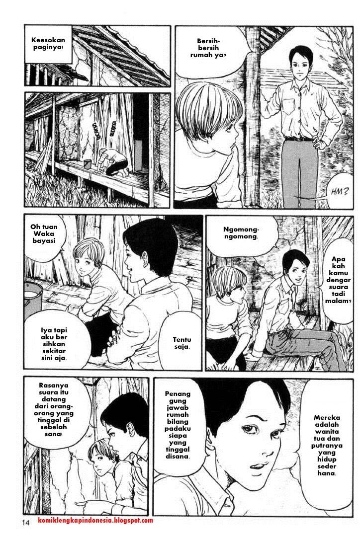 Uzumaki: Spiral into Horror chapter 13
