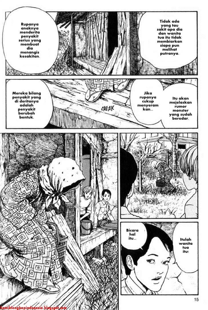 Uzumaki: Spiral into Horror chapter 13