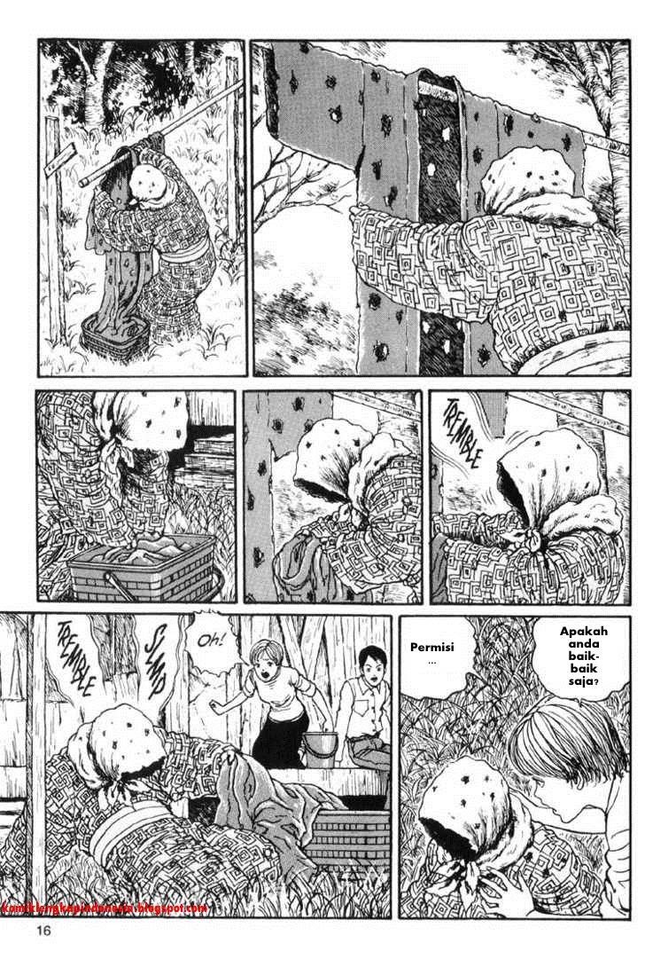 Uzumaki: Spiral into Horror chapter 13