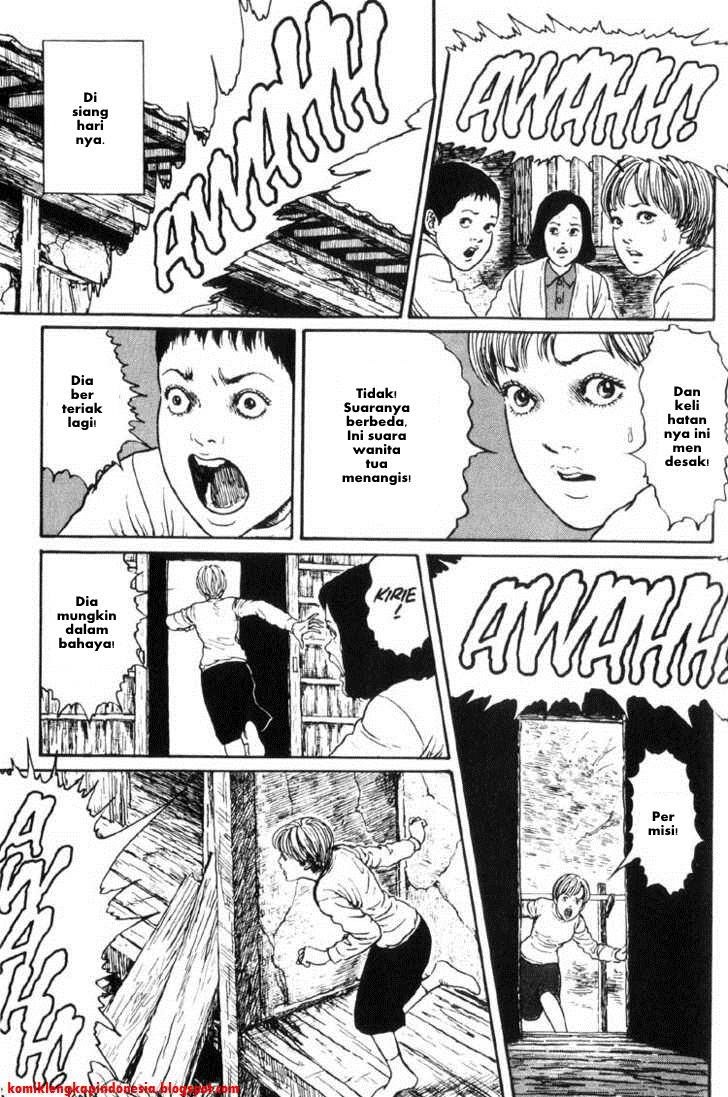 Uzumaki: Spiral into Horror chapter 13