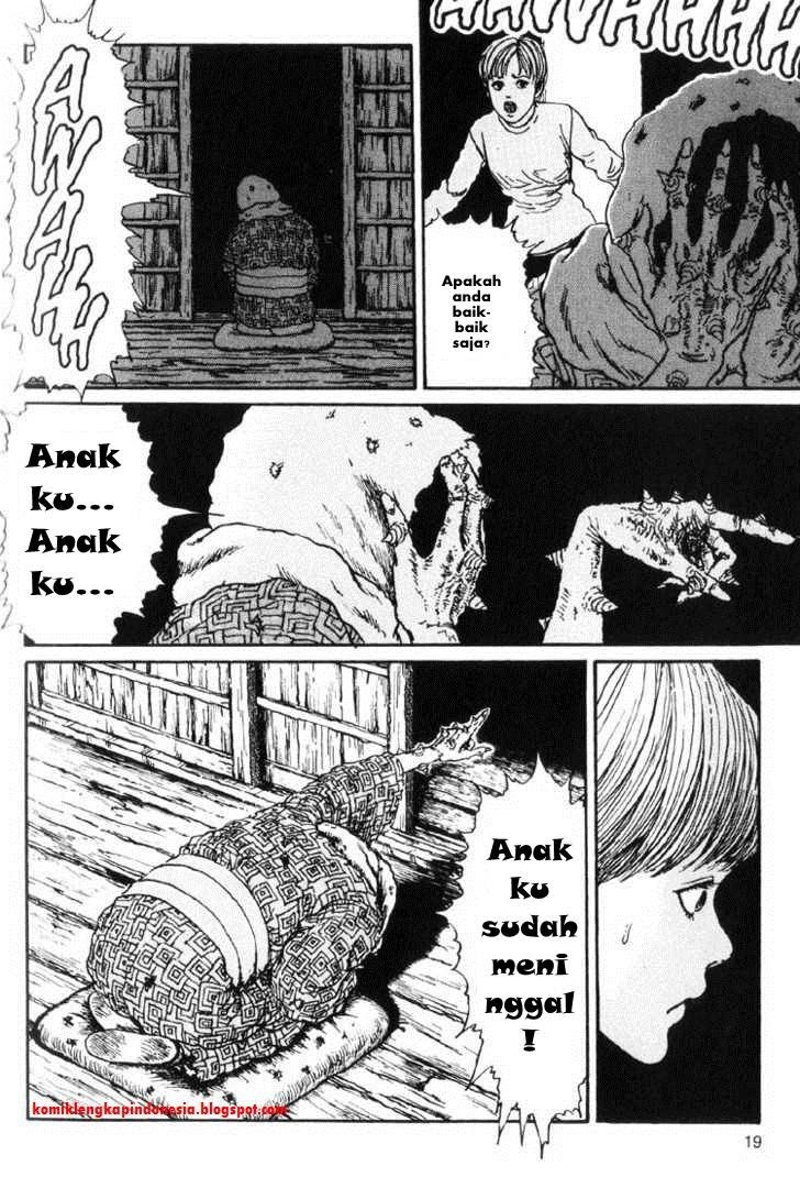 Uzumaki: Spiral into Horror chapter 13