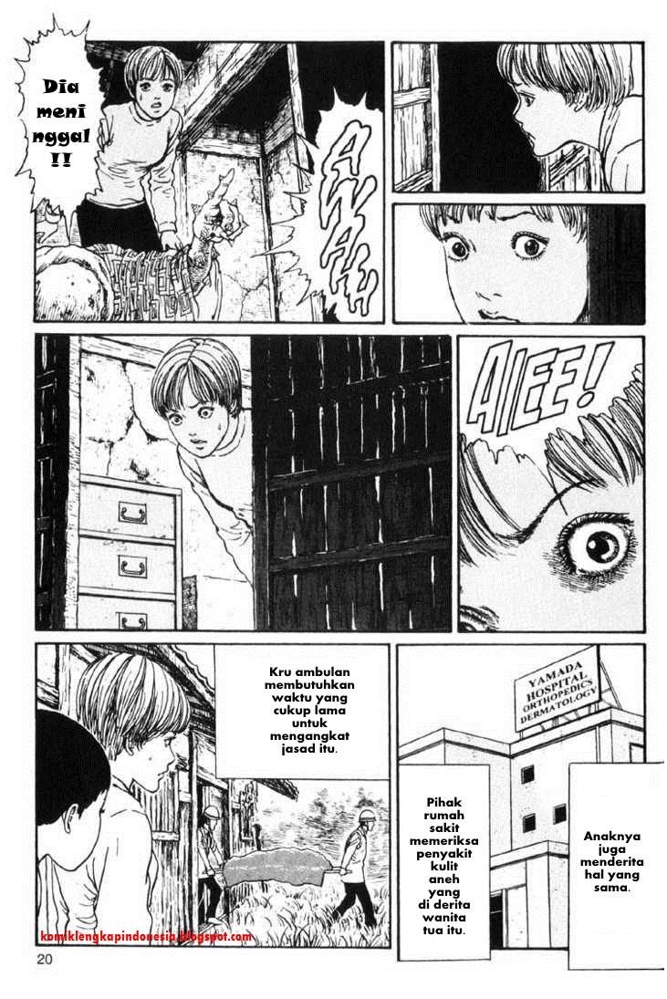 Uzumaki: Spiral into Horror chapter 13