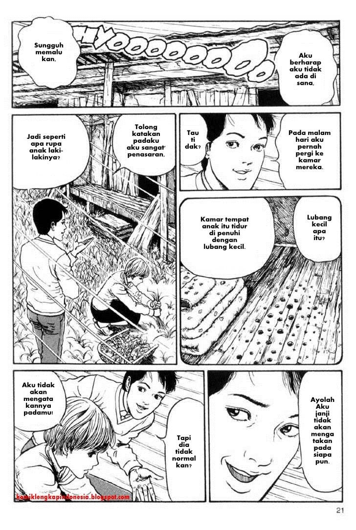 Uzumaki: Spiral into Horror chapter 13